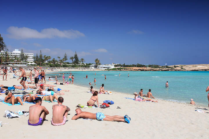 Nissi Beach Cyprus