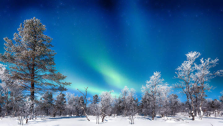 Noorderlicht Lapland Finland