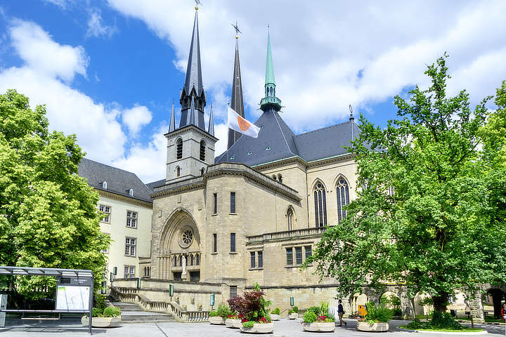 Notre-Dame Kathedraal Luxemburg