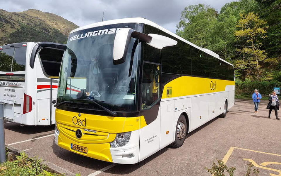 Oad bus vakantie