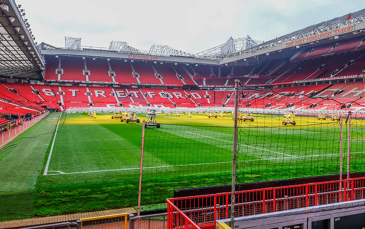Old Trafford stadion van Manchester United
