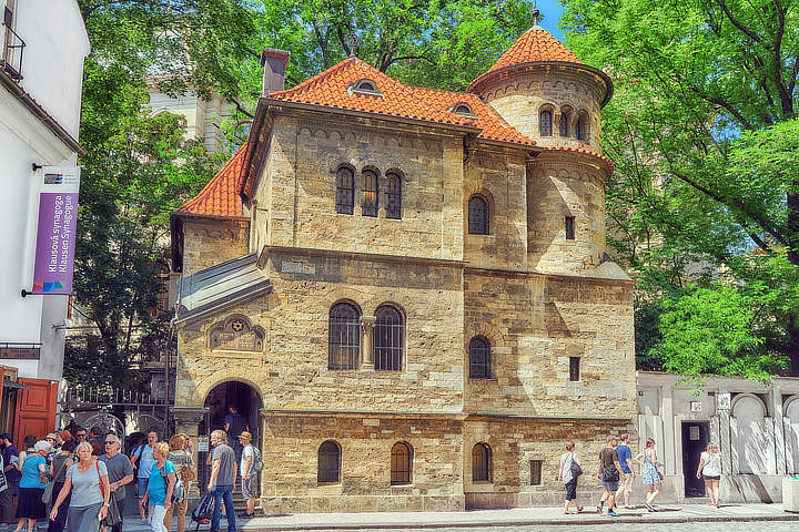 Oudnieuwe Synagoge Praag