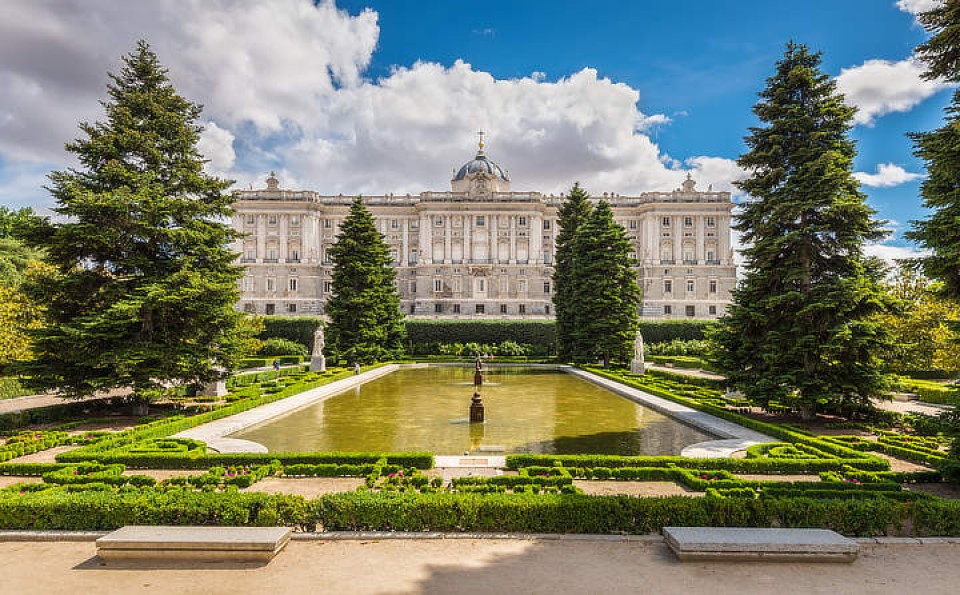 Palacio Real Madrid