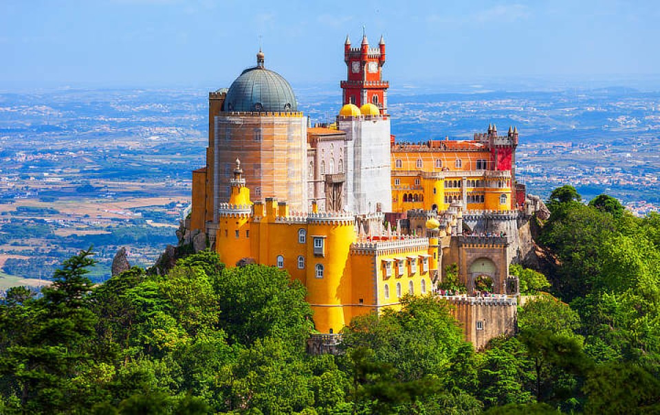 Paleis van Pena Sintra Portugal