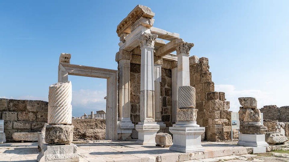 Pamukkale Denizli Turkije