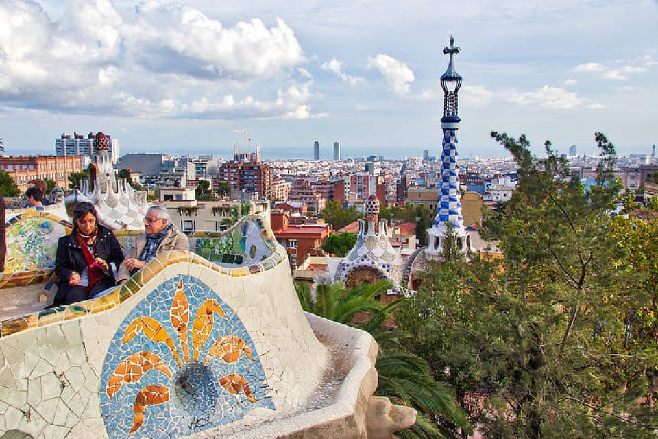 Park Güell Gaudi Barcelona