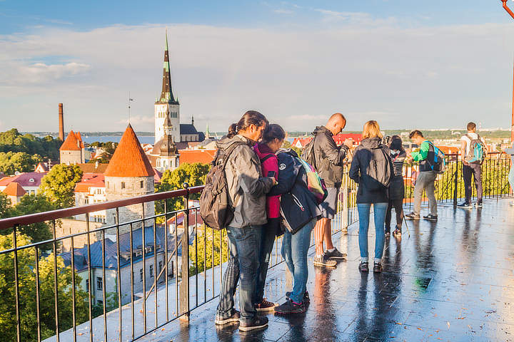 Patkuli Viewing Platform Tallinn