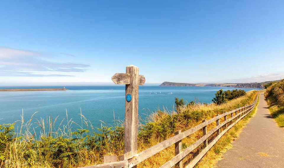 Pembrokeshire Coast Path Wales