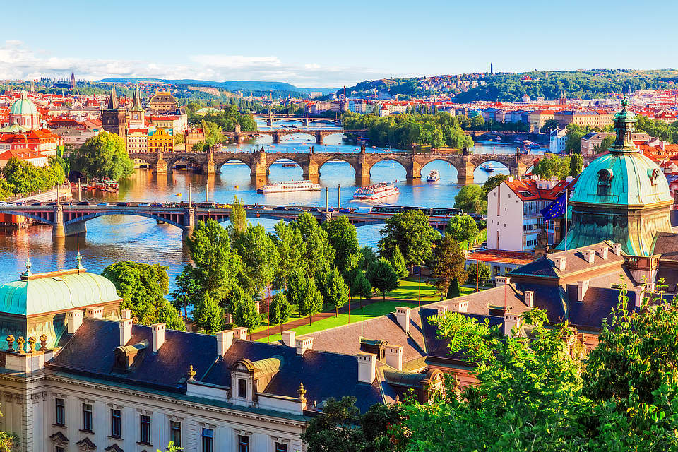 Praag Tsjechië