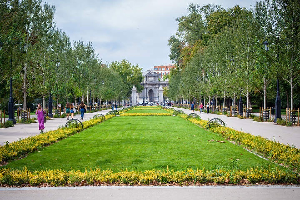 Retiropark Madrid