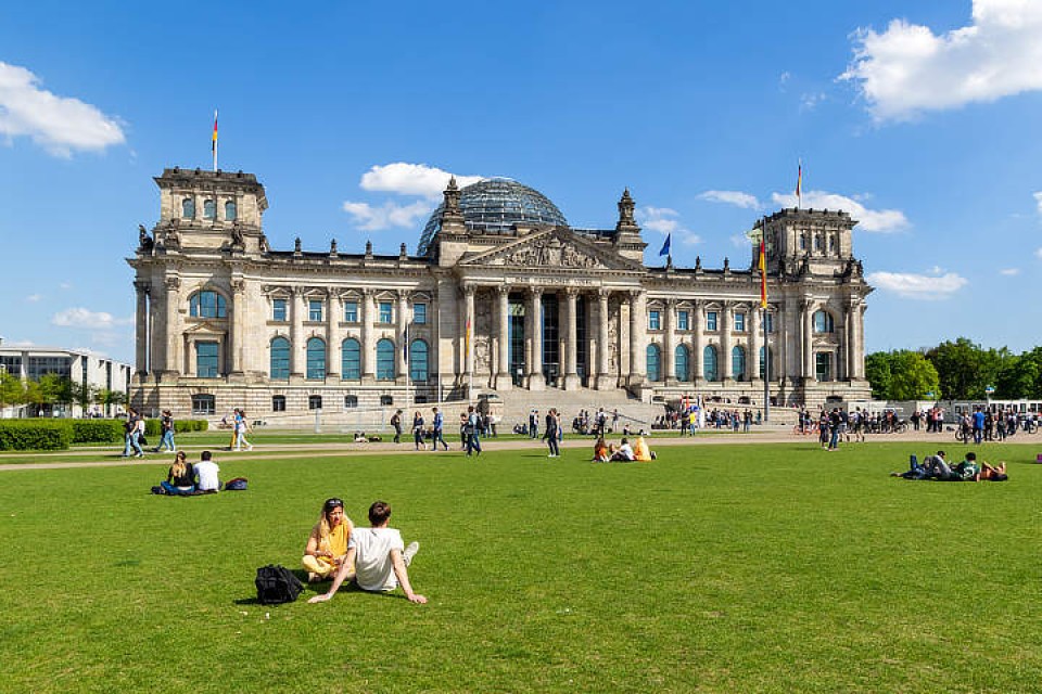 Rijksdag Berlijn