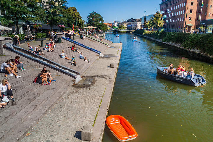 Rorsjo kanaal Malmö
