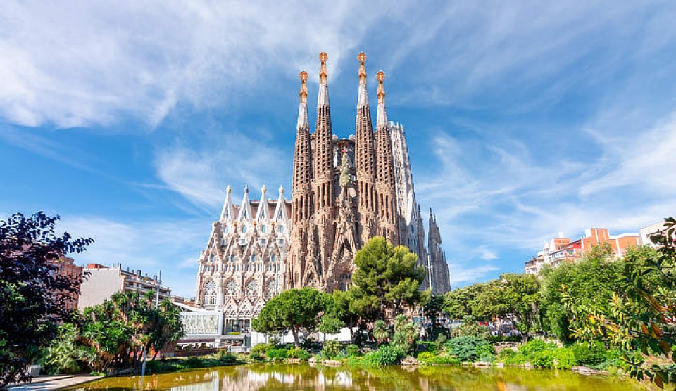 Sagrada Família Barcelona