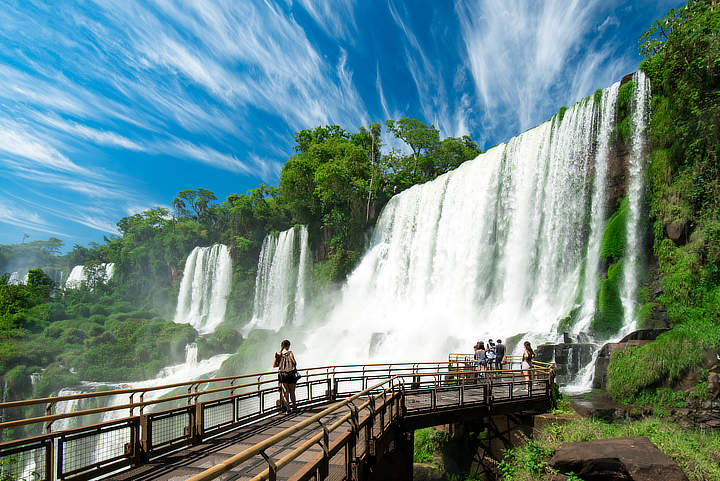 Shoestring rondreis watervallen Iguaçu