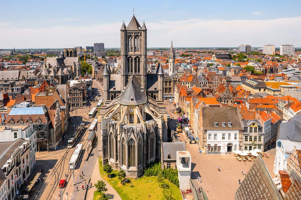 Sint-Baafskathedraal Gent