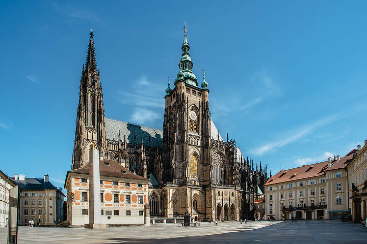 Sint Vitus Kathedraal Praag