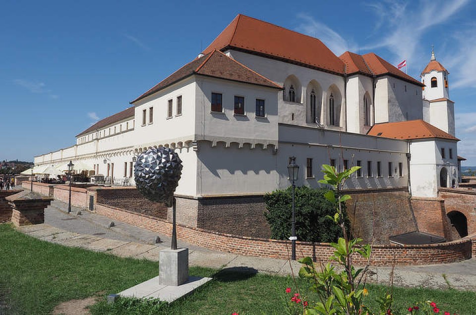 Špilberk Kasteel Brno