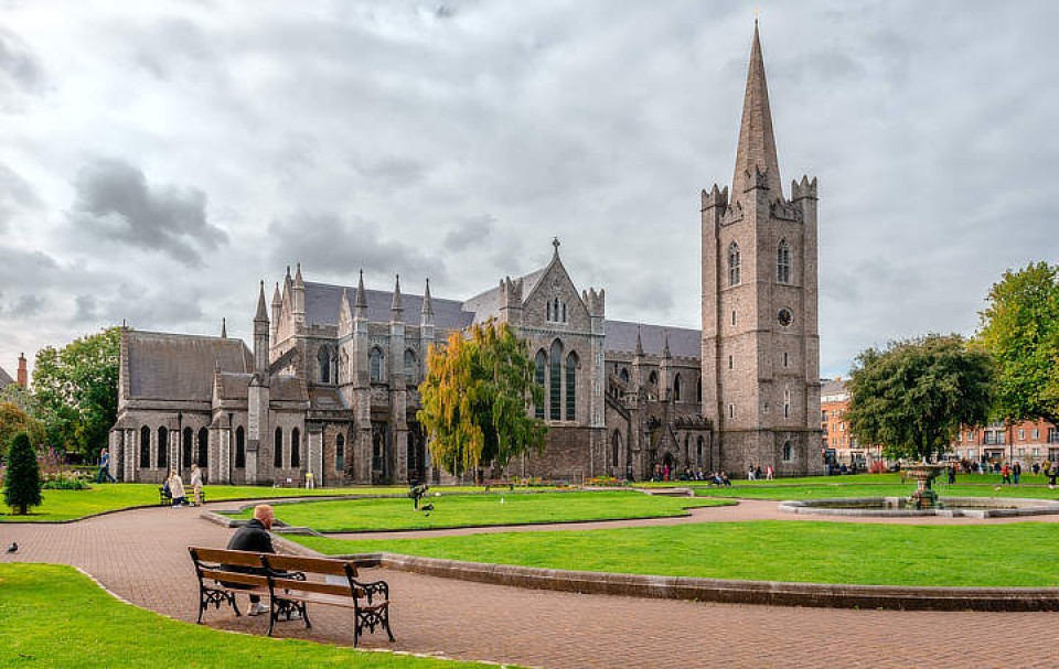 St. Patricks Cathedral Dublin