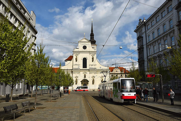 St Thomas kerk Brno