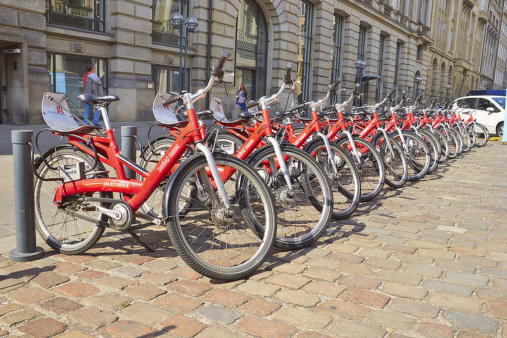 StadtRAD fietsplan Hamburg