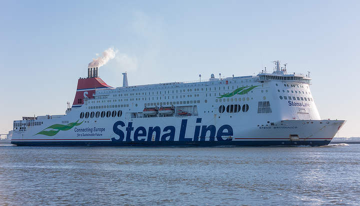 StenaLine boot naar Engeland