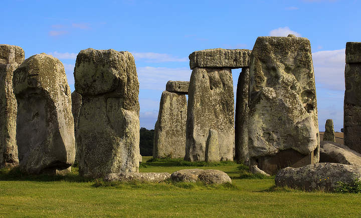 Stonehenge Wiltshire Engeland