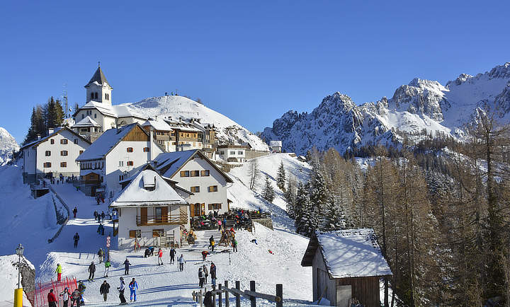 Summit Travel ski resort Italië