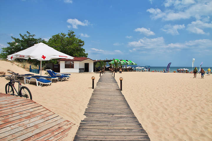 Sunny Beach Zwarte Zee Bulgarije