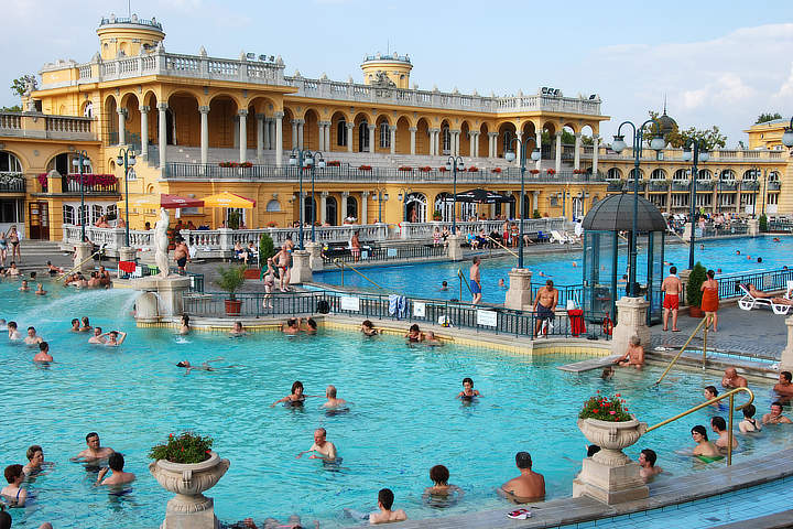 Széchenyi Spa Boedapest