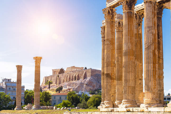 Tempel van de Olympische Zeus Olympieion