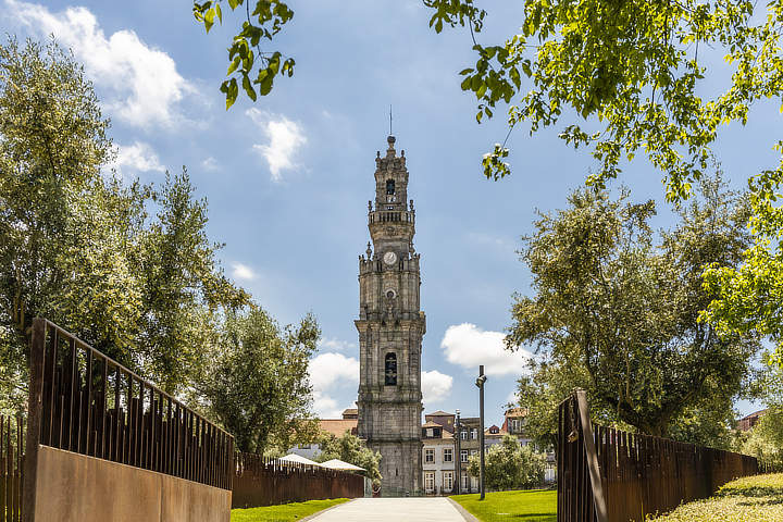 Torre dos Clérigos Porto