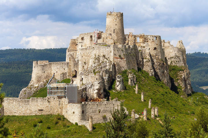 UNESCO Spiš kasteel Slowakije