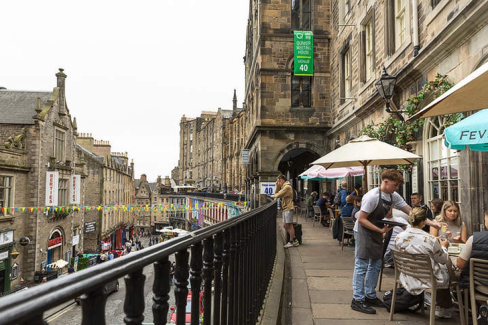 Victoria street Edinburgh