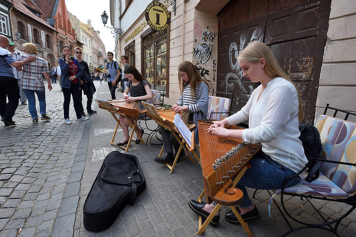 Vilnius Street Music Day