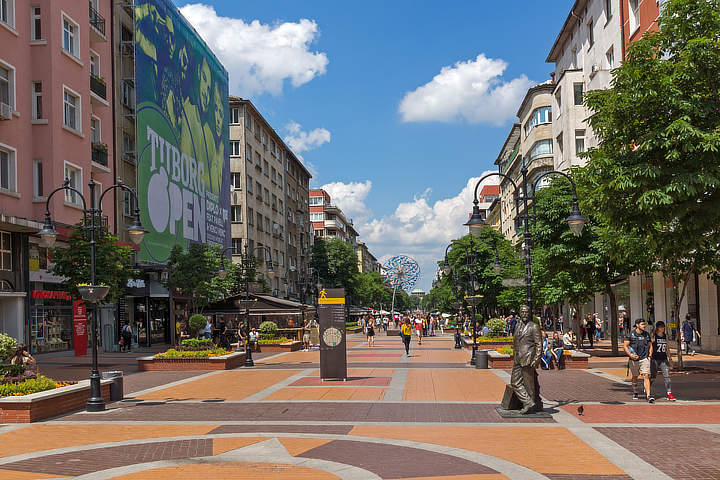 Vitosha Boulevard Sofia