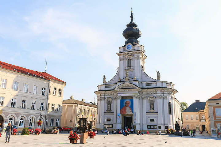 Wadowice Polen