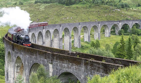 Schotland  West Highland Line