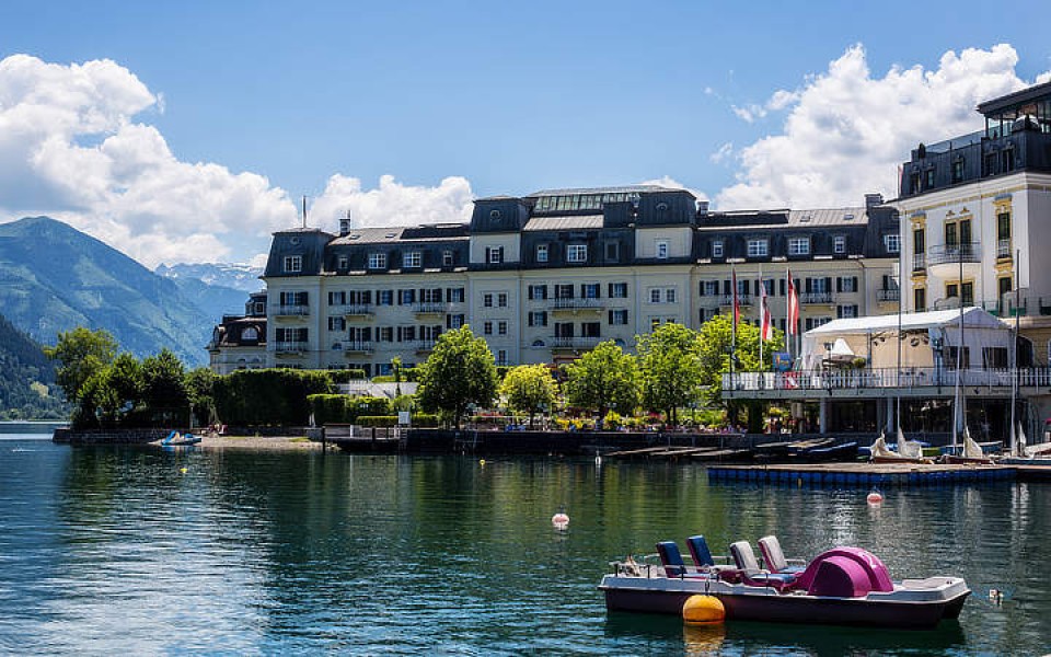 Zell am See Oostenrijk