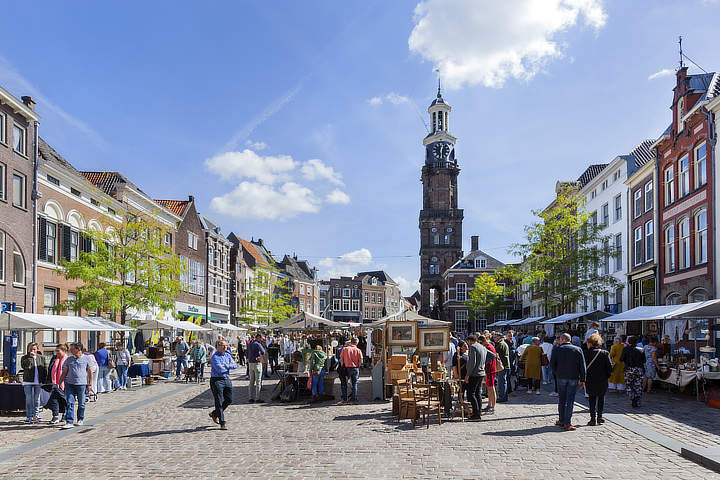 antiekmarkt Zutphen Gelderland