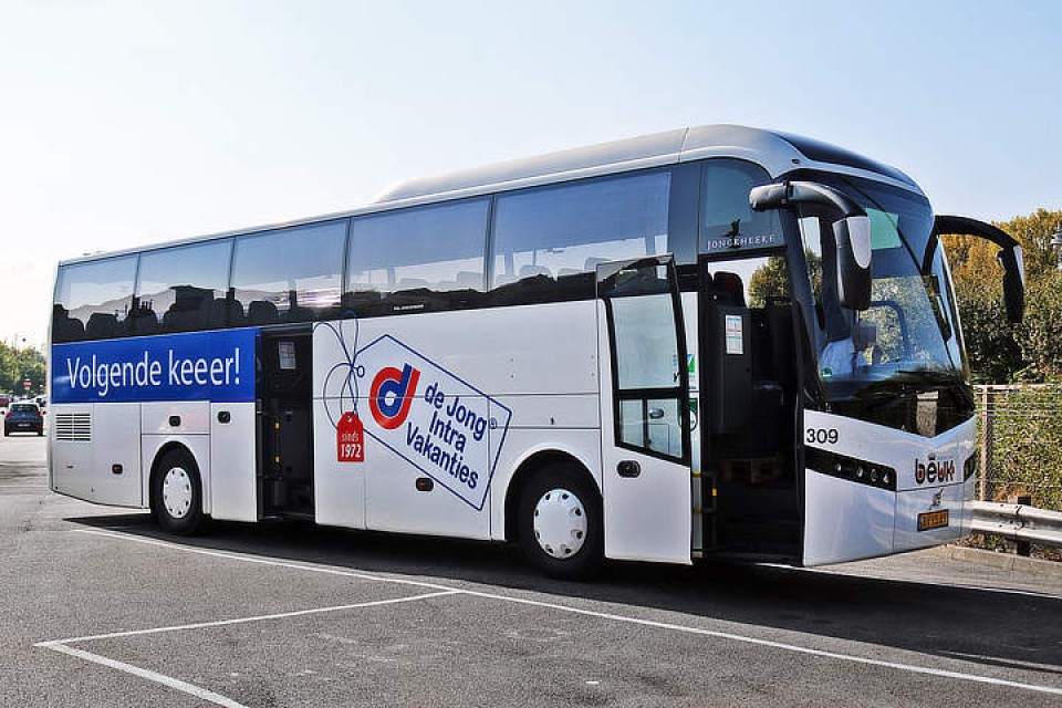 bus De Jong Intra Vakanties