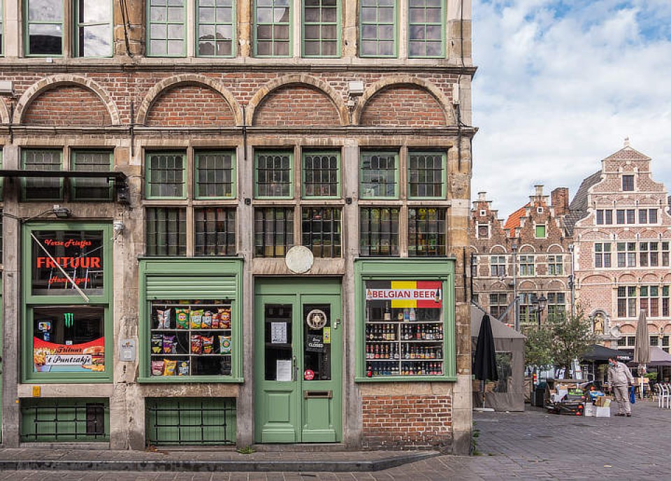 café-hoppen Gent