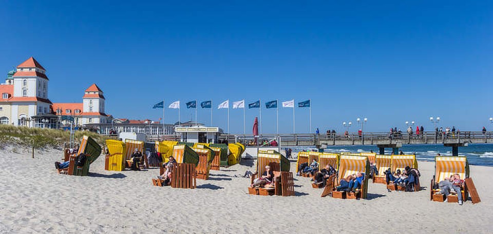 eiland Rugen Duitsland