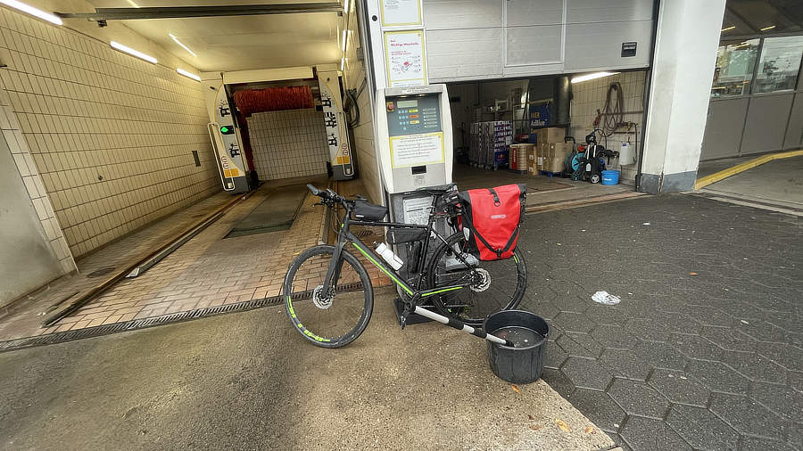 fiets schoonmaken