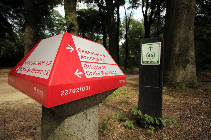 fietsen Veluwe Gelderland