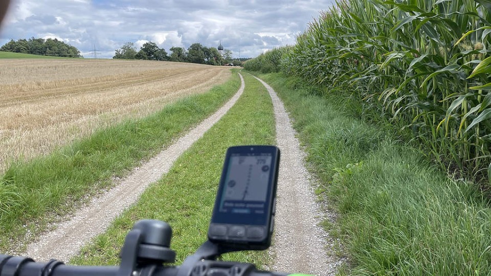 fietsen door Duitsland