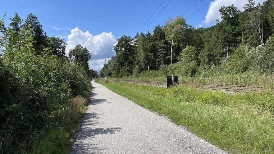 fietsroute door Duitsland