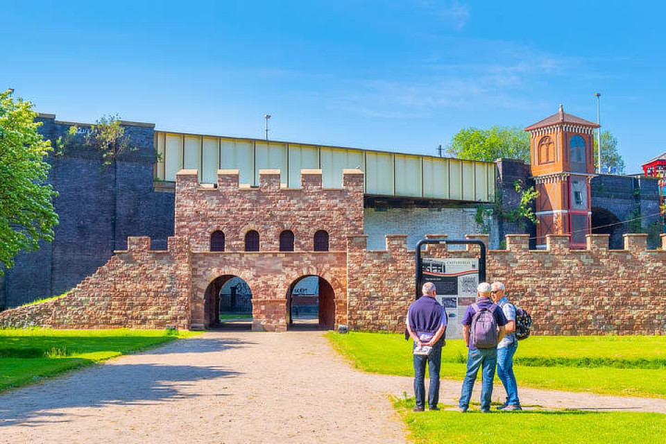 fort Mamucium Castlefield Manchester