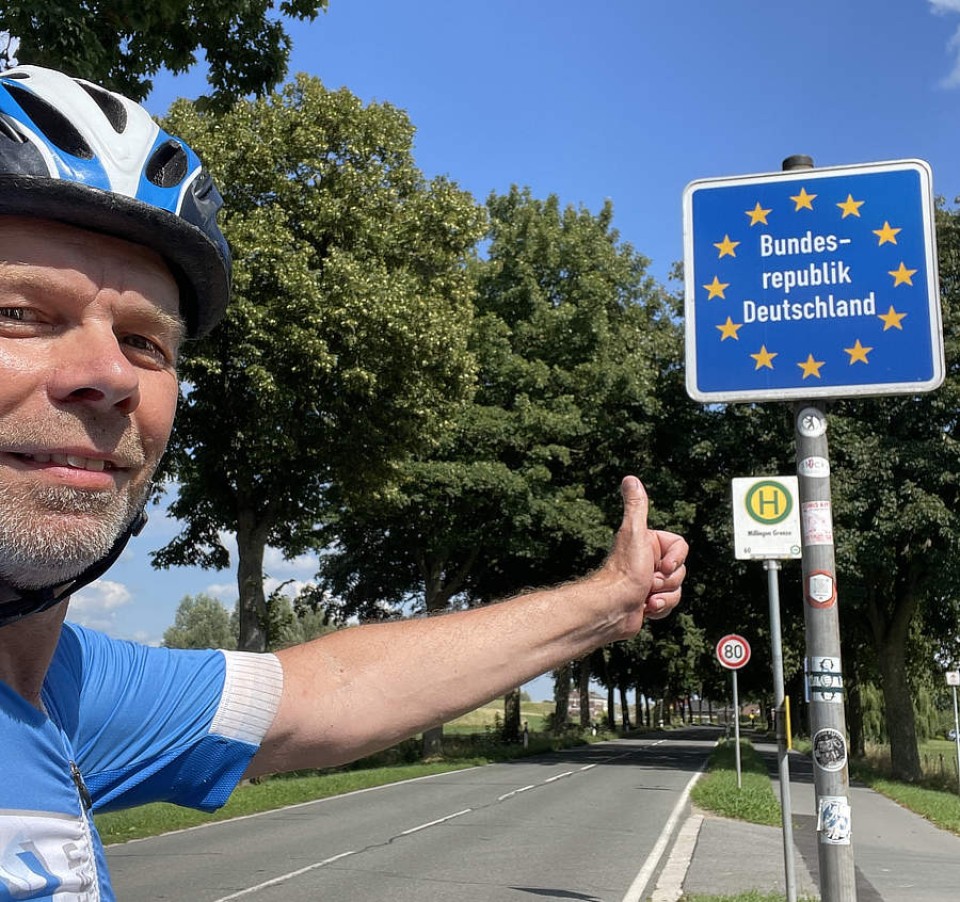 grens bij Millingen aan de Rijn