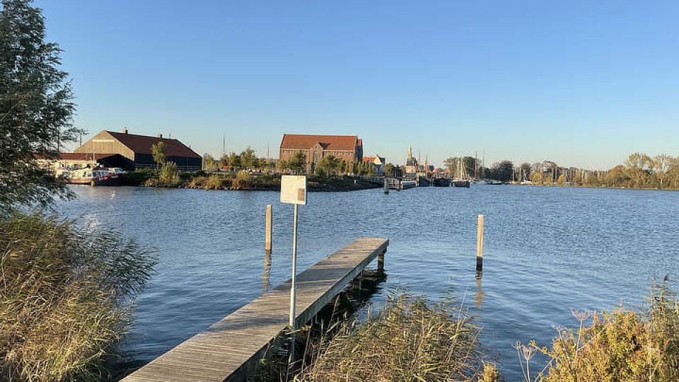 halte watertaxi Hoorn