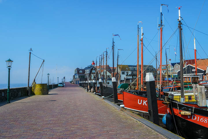 haven van Urk Flevoland